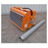 LandHonor 60 gal. Double Discharge Skid Steer Concrete Mixer