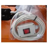 LandHonor 60 gal. Double Discharge Skid Steer Concrete Mixer