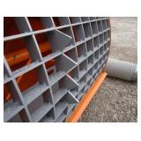 LandHonor 60 gal. Double Discharge Skid Steer Concrete Mixer