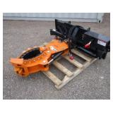 LandHonor Skid Steer Rotating Grapple