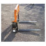 LandHonor Skid Steer Pallet Forks