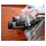 LandHonor 60 gal. Double Discharge Skid Steer Concrete Mixer