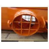 LandHonor 60 gal. Double Discharge Skid Steer Concrete Mixer