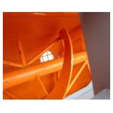 LandHonor 60 gal. Double Discharge Skid Steer Concrete Mixer