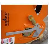 LandHonor 60 gal. Double Discharge Skid Steer Concrete Mixer