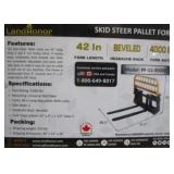 LandHonor Skid Steer Pallet Forks