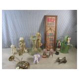 (A-1) Assorted Decor and Figures...