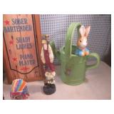 (A-1) Assorted Decor and Figures...