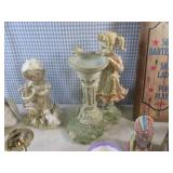 (A-1) Assorted Decor and Figures...