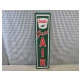 (G-1) Sinclair Free Air Tin Sign 16...