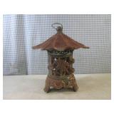 (BS) Cast Iron Candle Holder/Lanter...