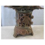 (BS) Cast Iron Candle Holder/Lanter...
