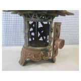 (BS) Cast Iron Candle Holder/Lanter...