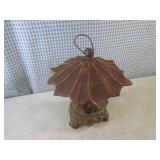 (BS) Cast Iron Candle Holder/Lanter...