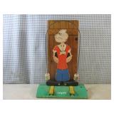 (G-1) Vintage Holgate Popeye Wooden...