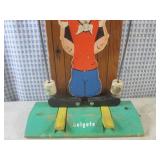 (G-1) Vintage Holgate Popeye Wooden...