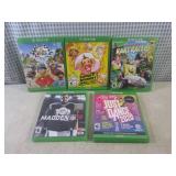 (EC1) 5 X Box One Games ...