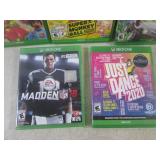 (EC1) 5 X Box One Games ...