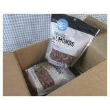 (B-2) 2 Pounds of Salted Almonds 2 ...
