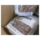 (B-2) 2 Pounds of Salted Almonds 2 ...