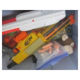 (F-1) Tote Full of Kids Toys and Bo...