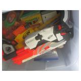 (F-1) Tote Full of Kids Toys and Bo...