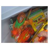 (F-1) Tote Full of Kids Toys and Bo...