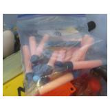 (F-1) Tote Full of Kids Toys and Bo...