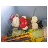 (F-1) Tote Full of Kids Toys and Bo...