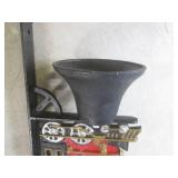 (H-1) Cast Iron Bell and Train Engi...