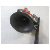 (H-1) Cast Iron Bell and Train Engi...