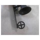 (H-1) Cast Iron Bell and Train Engi...