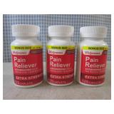 (BSB) 3 Bottles of Extra Strength P...