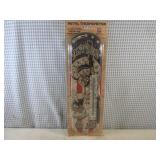 (H-1) Metal Thermometer "Don