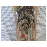 (H-1) Metal Thermometer "Don