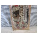 (H-1) Metal Thermometer "Don