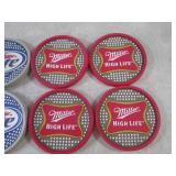 (EC1) 12 Thick Rubber Miller Beer C...