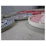 (EC1) 12 Thick Rubber Miller Beer C...