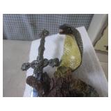 (EC1) Snake Figure with Sword Wall ...