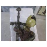 (EC1) Snake Figure with Sword Wall ...