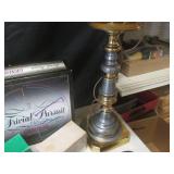 (G-1) Lot of Misc Including Lamp, G...