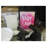 (G-1) Lot of Misc Including Lamp, G...