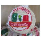 (EC2) 12 - 18 Count White Corn Tort...