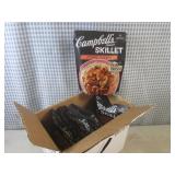 (C-1) 6 Pouches of Campbell