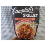 (C-1) 6 Pouches of Campbell