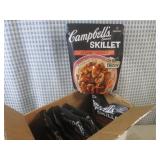 (C-1) 6 Pouches of Campbell