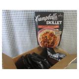 (C-1) 6 Pouches of Campbell