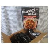 (C-1) 6 Pouches of Campbell