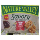 (B-1) 8 Boxes of Nature Valley Smok...