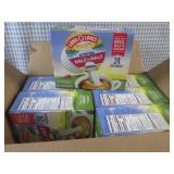 (C-1) 6 Boxes of 24 Half and Half C...